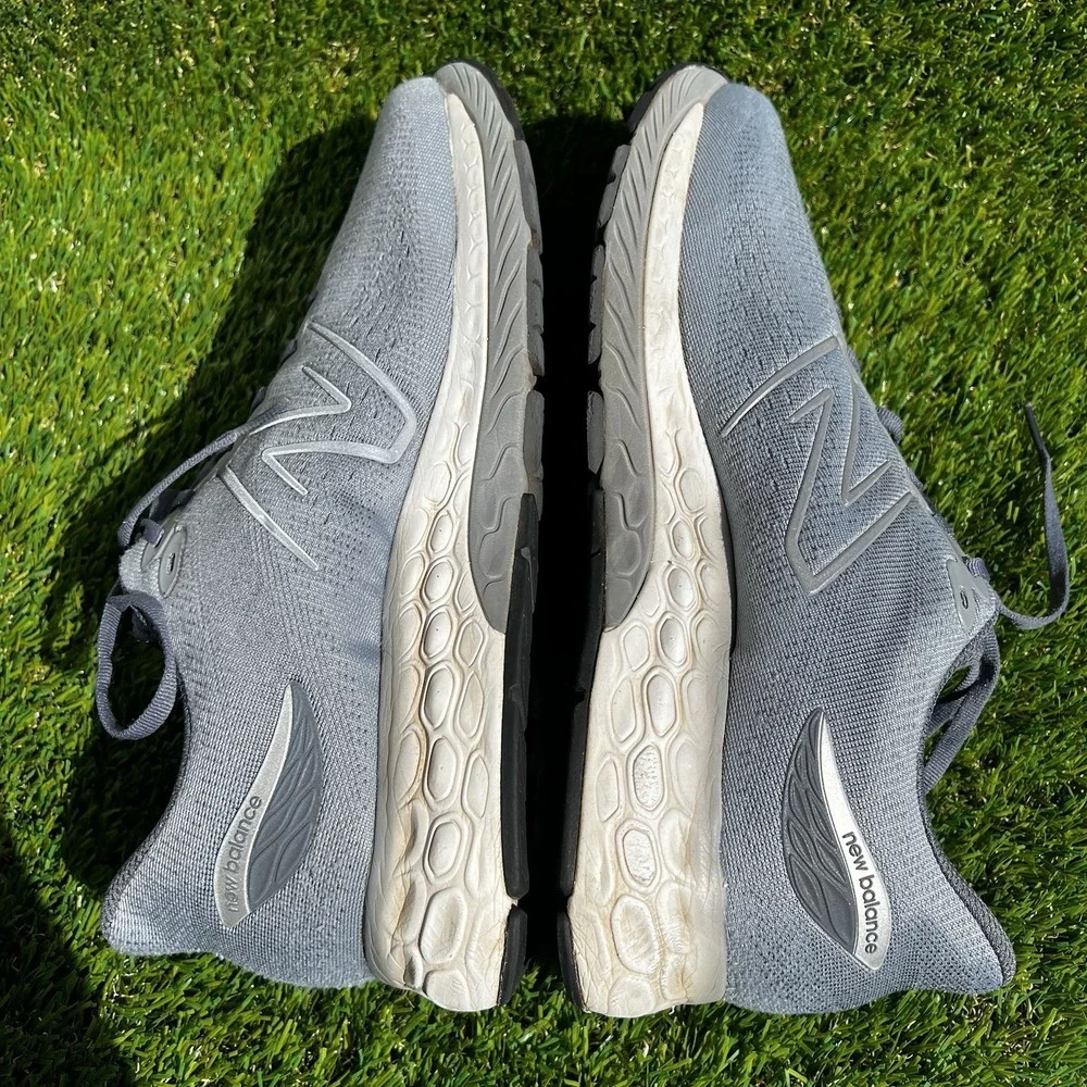 New Balance Shoes Men Size 12 Extra Wide Fresh Foam X 880v12 Steel Lead